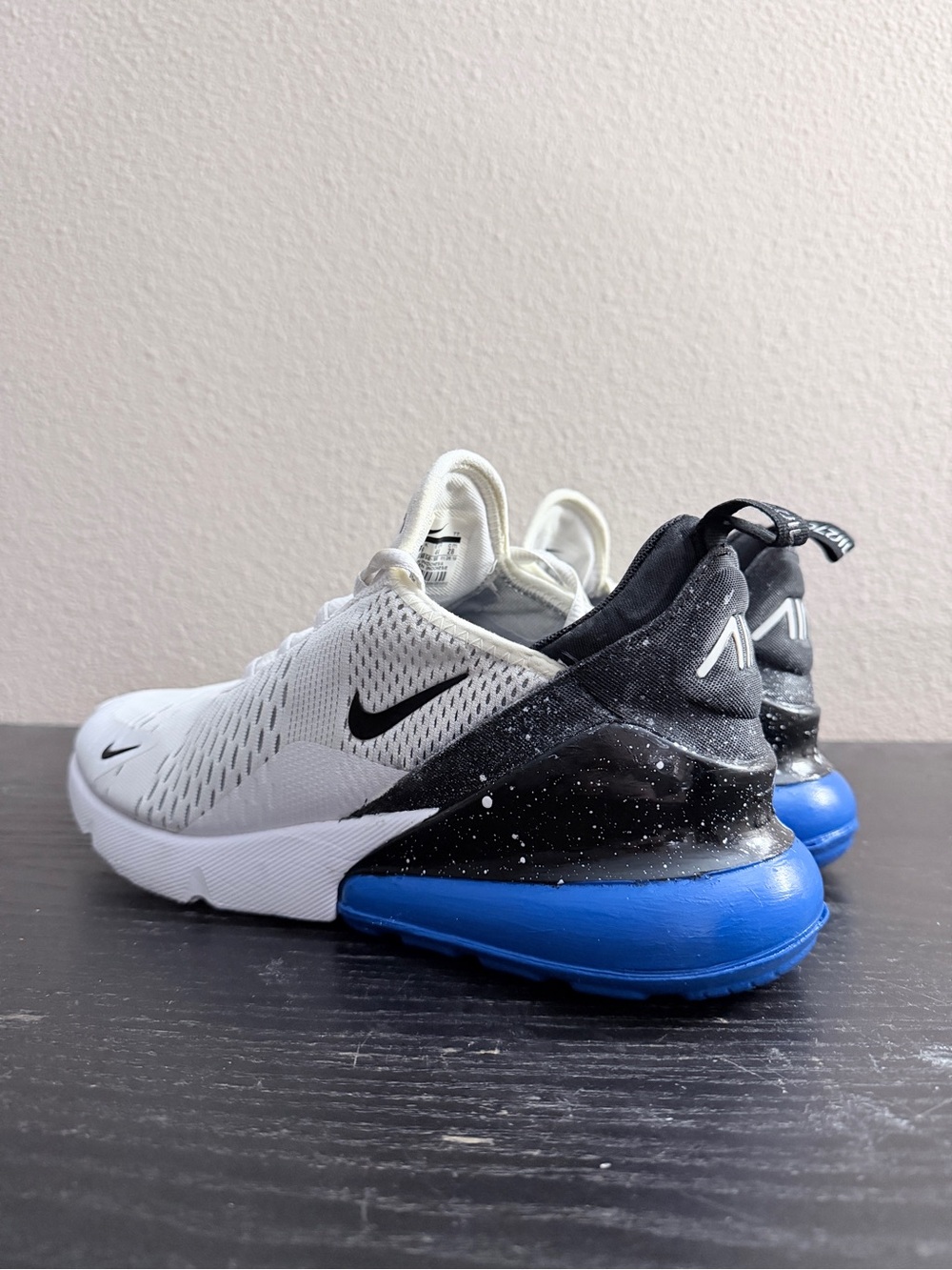 Nike Airmax 270 White Blue Oreo